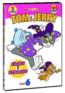 Tom i Jerry Kolekcja 6: Czary i strachy (2xDVD)