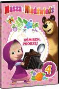 Masza i Niedźwiedź 4: Uśmiech proszę (DVD)