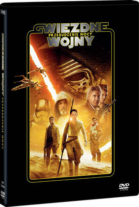 Kolekcja Star Wars: Gwiezdne Wojny - Przebudzenie mocy (DVD)