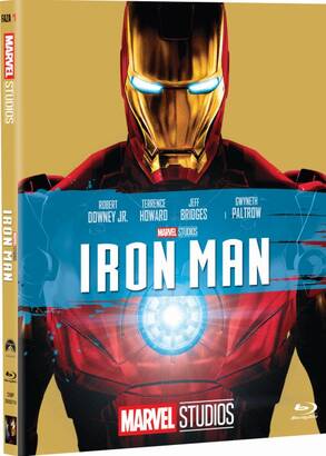 Kolekcja Marvel: Iron Man (Blu-ray)