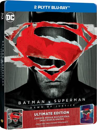 Kolekcja DC: Batman Vs Superman: Świt Sprawiedliwości (Blu-ray)