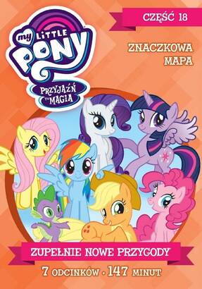 My Little Pony 18: Przyjaźń to magia - Znaczkowa mapa (DVD)