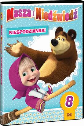Masza i Niedźwiedź 8: Niespodzianka (DVD)