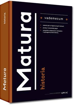 Vademecum matura - Historia (książka)