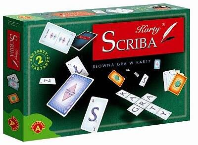 Karty Scriba - gra słowna