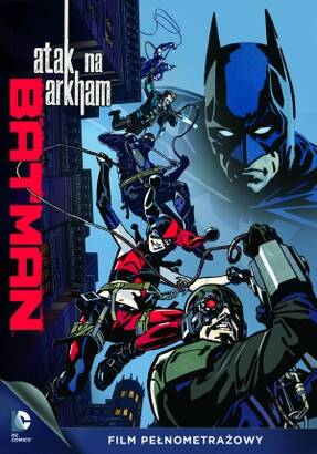 Batman: Atak na Arkham (DVD)