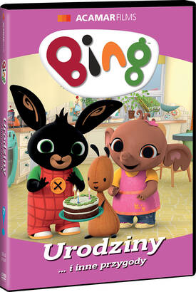 Bing 7: Urodziny i inne przygody (DVD)