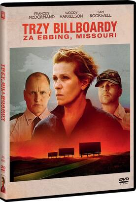 Trzy billboardy za Ebbing, Missouri (DVD)