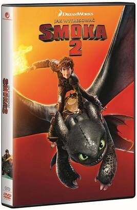 DreamWorks: Jak wytresować smoka 2 (DVD)