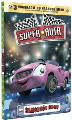Super Auta: Samochód roku (DVD)