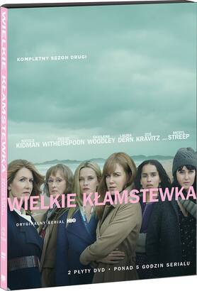 Wielkie Kłamstewka sezon 2 (DVD)