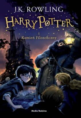 Harry Potter i kamień Filozoficzny OT (książka)