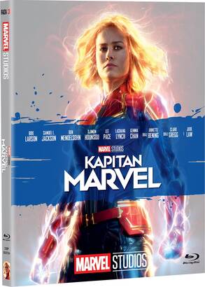 Kolekcja Marvel: Kapitan Marvel (Blu-ray)