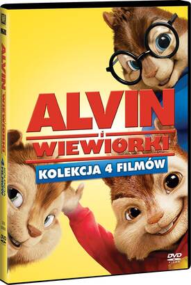 Alvin i Wiewiórki trylogia BOX (DVD)