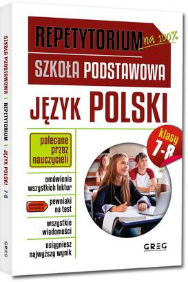 Repetytorium Szkoła podstawowa kl 7-8 - Język polski (książka)