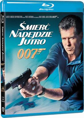 James Bond: Śmierć nadejdzie jutro (Blu-ray)