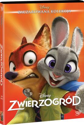 Disney zaczarowana kolekcja: Zwierzogród /Disney/ (DVD)