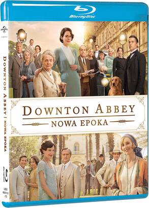 Downton Abbey: Nowa Epoka (Blu-ray)