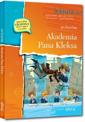 Akademia Pana Kleksa - wydanie z opracowaniem i streszczeniem (książka)