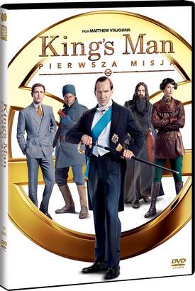 King's Man: Pierwsza Misja (DVD)