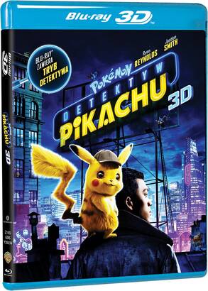Pokemon Detektyw Pikachu (Blu-ray 3D)