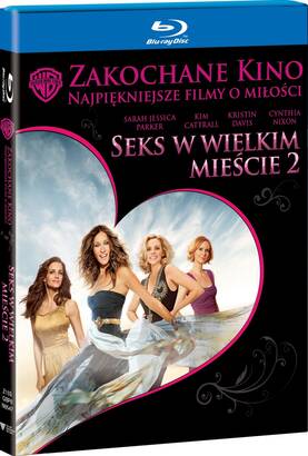 Seks W Wielkim Miescie 2 (zakochane Kino) (Blu-Ray)