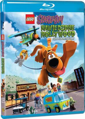 Lego Scooby Doo: Nawiedzone Hollywood (Blu-ray) 