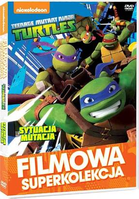 Filmowa superkolekcja: Wojownicze Żółwie Ninja - Sytuacja mutacja (DVD)