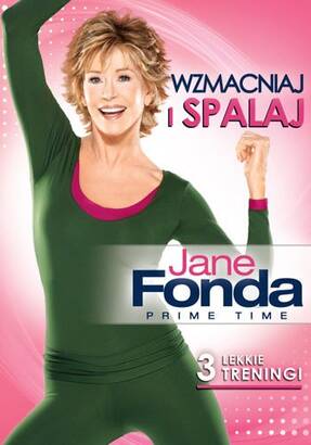 Jane Fonda: Wzmacniaj i spalaj (DVD)