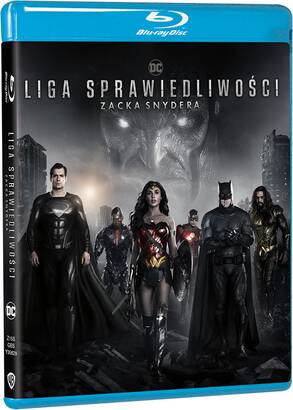Kolekcja DC: Liga Sprawiedliwości Zacka Snydera (Blu-ray)
