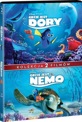 Gdzie jest Dory/Gdzie jest Nemo (DVD)