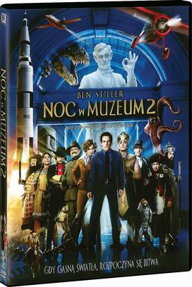 Noc w muzeum 2 (DVD)