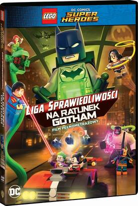 Lego Liga Sprawiedliwości: Na ratunek Gotham (DVD)