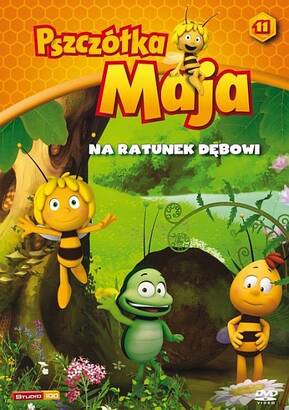 Pszczółka Maja 11: Na ratunek dębowi (DVD)