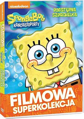 Filmowa superkolekcja: Spongebob Kanciastoporty - Podstępna szpachelka (DVD)