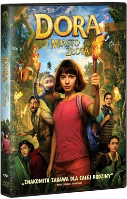 Dora i miasto złota (DVD)
