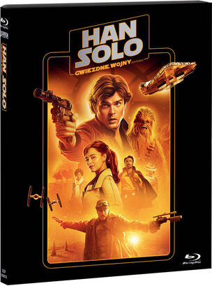 Gwiezdne Wojny - Han Solo historie KOLEKCJA STAR WARS (Blu-ray)