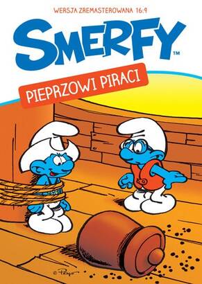 Smerfy: Pieprzowi piraci (DVD)