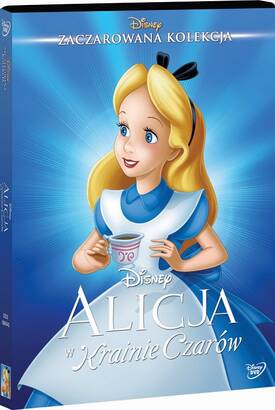 Disney zaczarowana kolekcja: Alicja w Krainie czarów (DVD)