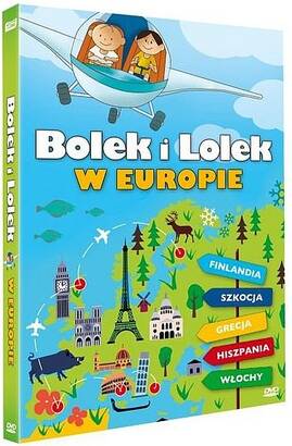 Bolek i Lolek w Europie (DVD)