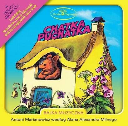 Polskie nagrania: Chatka Puchatka (CD)