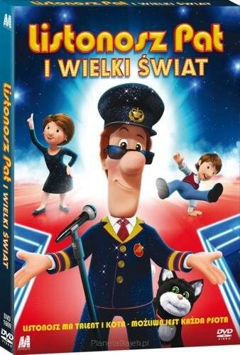 Listonosz Pat i wielki świat (DVD)