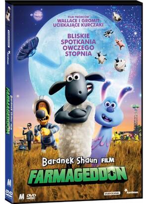 Baranek Shaun: Farmageddon (DVD)