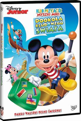 Disney Junior: Klub Przyjaciół Myszki Miki - Dookoła klubowego świata (DVD)