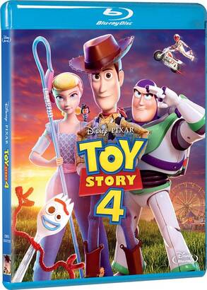 Toy story 4 (Blu-ray) 