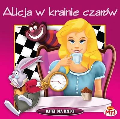 Bajki dla dzieci: Alicja w krainie czarów (CD słuchowisko)