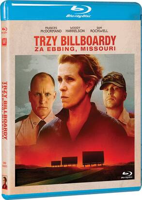 Trzy billboardy za Ebbing, Missouri (Blu-ray)