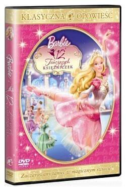 Barbie i 12 Tańczących Księżniczek (DVD)