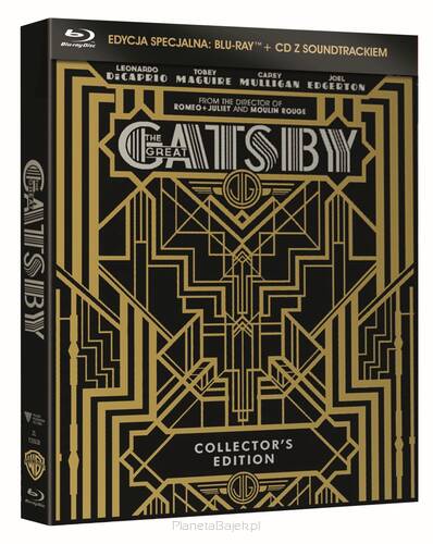 Wielki Gatsby (Blu-ray)