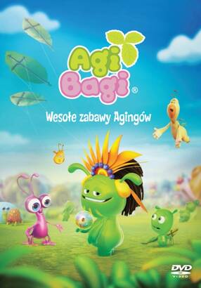 Agi Bagi: Wesołe zabawy Agingów (DVD)